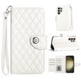 thumbnail image 4 of Allytechgroup Wallet Case for Samsung Galaxy S25 Ultra, Luxury PU Leather Shockproof Protective Flip Cover for Women Girls, Kickstand Folio Case with Card Slots Holder Wrist Strap, White, 4 of 7