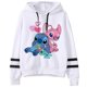 thumbnail image 1 of Sudaderas Con Capucha Lilo Stitch Mujer 2021 streetwear Jersey Ropa Talla Grandepangjing, 1 of 4