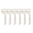 thumbnail image 1 of OULII daily use toothbrush holder Brush Head Protection Cover Transparent Protects from Dust 12Pcs, 1 of 6