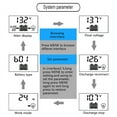 thumbnail image 6 of BSHAPPLUS® 100A PWM Solar Panel Regulator Charge Controller Auto Focus Tracking 12V/24V, 6 of 9