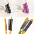 thumbnail image 2 of Clip de sujeción para plancha de pelo de nivel profesional, compatible con la mayoría de planchas, color negro., 2 of 5