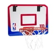 thumbnail image 2 of Aro de Baloncesto Wilson NBA DRV Mini Transparente Rojo Azul, 2 of 3