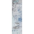 thumbnail image 2 of Addison Rugs Mayfield Premium Machine Washable Transitional Abstract Turquoise Runner Rug, 2'3" x 7'6", 2 of 6