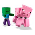 thumbnail image 2 of LEGO 21157 MINECRAFT BIG FIG PIG WITH BABY ZOMBIE, 2 of 4