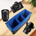 thumbnail image 4 of Lerpwige Shockproof DSLR SLR Camera Insert Organizers Case Partition Divider Case, 4 of 16