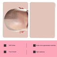 thumbnail image 4 of PRÁTICA DE PIMINACIÓN DEL CUERO CABELDO PIEL, Silicona 2pcs Prepint -Hombre Calvo Micropigmentation Práctica de la Piel para la Piel para la Práctica del Cuero Cabelludo, 4 of 7