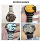 thumbnail image 5 of Correa de reloj de acero macizo de alta calidad para hombre, correa de reloj de 22, 24, 26 y 28 mm, para Diesel Watch Band Dz4316 7395 7305, 5 of 5