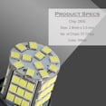 thumbnail image 4 of 2X 1157 40W High Power 6000K Xenon white SMD LED Turn Signal Light Bulbs, 4 of 9