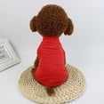 thumbnail image 5 of Meidiya Dog Shirts Blank Clothes,Cotton Dog T-Shirts Apparel Fit Fot Small Extra Small Medium Large Dog and Cat,Summer Dog Sleeveless Tank Soft and Breathable, 5 of 8