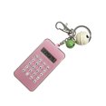 thumbnail image 1 of Calculadora portátil Matsuzay Contador de bolsillo Contabilidad Electrónica Rosado, 1 of 6