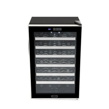 - Whynter 28 Bottle Single Zone Freestanding Wine Cooler