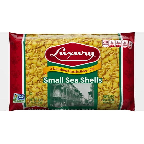 Luxury 16 oz Small Shells