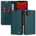 thumbnail image 5 of Funda para iPhone 12 Mini Estuche de Cuero PU Tipo Cartera con Ranuras para Tarjetas y Cierre Magnético, 5 of 5