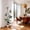 Green-7FT, variant on 5/6/7FT Tall Lifelike Artificial Magnolia Tree, 6 White Flowers in White Planter, Faux Rubber Plant for Home Office Living Room Decor