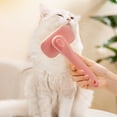 thumbnail image 5 of 2-in-1 Dog Hair Dryer with Slicker Brush for Small-Sized Dogs and Cats, Pet Hair Dryer, Dog Blow Dryer, Adjustable Temperature, Overheat Protection, 5 of 6