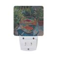 thumbnail image 5 of Yayeee LED Plug in Night Light for The Home with Auto Dusk to Dawn Light Sensors, 2 Pack, Art Goldfish Bowl, 5 of 6