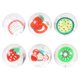 thumbnail image 1 of 6 pelotas saltarinas con diseño de frutas (estilo aleatorio), 1 of 6