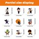 thumbnail image 3 of 2 juegos de pegatinas estáticas para ventanas de Halloween, casa embrujada, Jack-O-Lantern, araña, fantasma, fiesta navideña, pegatinas decorativas para ventanas, 3 of 6