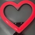 thumbnail image 4 of Lumière de Remplissage LED en Forme de Cœur de 19 Pouces, Éclairage Éblouissant, RGB Rechargeable, Colorée, Luminosité Réglable, Éclairage Autonome pour Maquillage, Photographie, Vidéos, Vlog, TikTok, 4 of 7