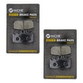 thumbnail image 2 of Niche Organic Brake Pad Set for BMW R1200GS Motorcycle MK1002713, 2 of 8