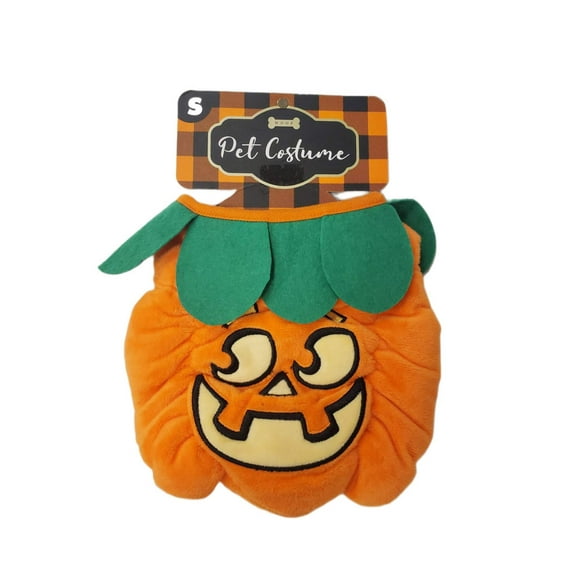 Woof Dog Pumpkin Costume 2 VELCRO Straps