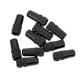 thumbnail image 2 of 10 Piezas Ciclismo MTB Bicicleta Fixie Bicicleta Aleación de Aluminio Tapa de Válvula Presta Cubierta Antipolvo Anodizada Negro Soledad Casquillo de la válvula de Presta, 2 of 9