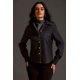 thumbnail image 1 of Blusa Bellabarnetten Shaylah con cuello polo y mangas largas, 1 of 3