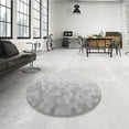 thumbnail image 4 of Ahgly Company Machine Washable Indoor Rectangle Transitional Dark Gray Area Rugs, 8' x 10', 4 of 7