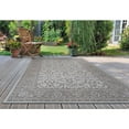 thumbnail image 2 of Couristan Marseille Carmoux Indoor/Outdoor Area Rug, 3'9" x 5'5", Mushroom, 2 of 4