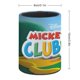 thumbnail image 2 of La Casa de Mickey Mouse+-theme Cylinder Pen Holder Pencil Organizer with Flannel Lining PVC Leather Material Cardboard Base for study work 10*8CM, 2 of 6