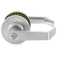 thumbnail image 2 of Door Lever Lockset, Extra-Heavy Duty Grade 1, Brushed Chrome, Lawrence Hardware, 2 of 3