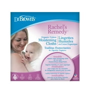 Dr. Brown's Rachel's Remedy Organic Moistening Cloths, 4 Count