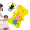 thumbnail image 4 of Esponja de baño infantil Antideslizante Alfombra de baño de bebé de dibujos Amarillo Zulema Almohadilla infantil, 4 of 8