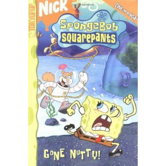 Pre-Owned SpongeBob SquarePants Gone Nutty! (Spongebob Squarepants (Tokyopop)) (Paperback) 1595326804 9781595326805