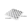 thumbnail image 3 of ¡Ahorra Más!, Cojín de seda de hielo a cuadros para silla de oficina, transpirable, cómodo, no voluminoso, estable, antideslizante, lavable a máquina Akmoler, 3 of 8