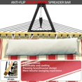 thumbnail image 4 of Tranquillo Unity Support de Hamac Ajustable, Support de Hamac Double en Acier Capacité de 800 Lb pour 2 Personnes, Support Préassemblé de Qualité Supérieure pour Intérieur Extérieur, Feuille d'Érable, 4 of 10