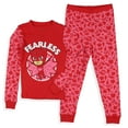 thumbnail image 3 of PJ Masks Toddler Girls' Owlette Fearless 2 Piece Tight Fit Long Sleeve Shirt Pajama Pant Set, 3 of 7