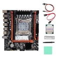 thumbnail image 2 of X99H Desktop Motherboard+E5 2673 V3 CPU+Thermal Grease LGA2011-V3 B85 DDR3X4 ECC Slot M.2 NVME PCI-E 3.0 X16, 2 of 5