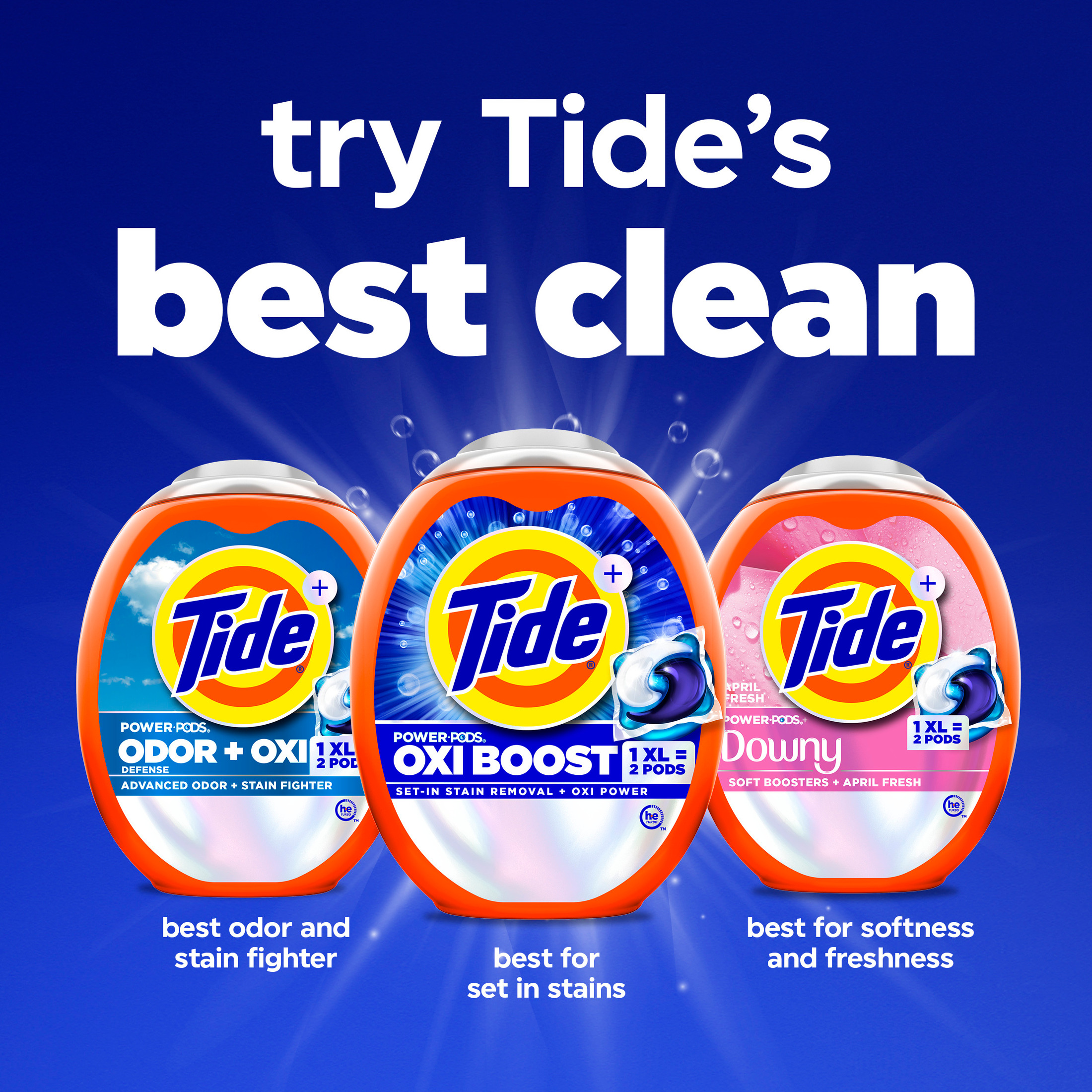 Tide Oxi Boost Power Pods, 18 Count photo 6