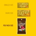 thumbnail image 2 of M&M's Milk Chocolate Candy, 5.3 oz, Plastic Bag, 2 of 11