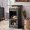Black, variant on ONG Potato Storage Wood Bin, Wooden Bread Storage Bins, Decorative Potato and Onion Storage Bin, Potato Bin with Grocery Section, Wooden Vegetable Storage Box with Lid,Black