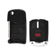 thumbnail image 5 of KEYYOU Modified Car Key For Mitsubishi Lancer Outlander Endeavor Galant MIT11R Blade Remote Key Shell Case 2+1/3+1 Buttons, 5 of 7