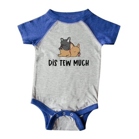 

Inktastic Napping Dis Tew Much Frenchies Gift Baby Boy or Baby Girl Bodysuit