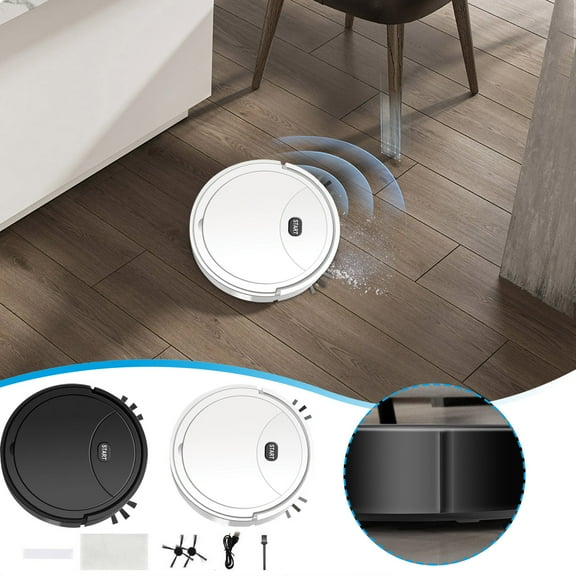 Father's Day Gifts Skegnu Robot Vacuum Cleaner Mop, Multi-Functional Intelligent Sweeping Robot, Quiet Low Noise Sweeping Machine For Pet Hair, Carpet, Hard Floor, Dusts, Stains on Clearance