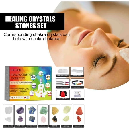 

Home Decor Clearance Eliminates Negative Energy Relaxes Body And Mind Promotes Sleep. Healing Crystal Set Birthday Decorations