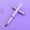 Macaron purple, variant on YardChic Infinity Pencil, Forever Pencil, Everlasting Pencil, Unbreakable No-Sharpen Pencil, Reusable Everlasting Pencil for Writing Drawing Sketching, Unique Gift for Women and Men, White