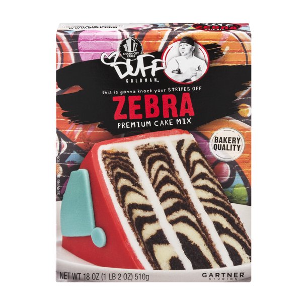 Gartner Studios Duff Cake Mix, 18 oz