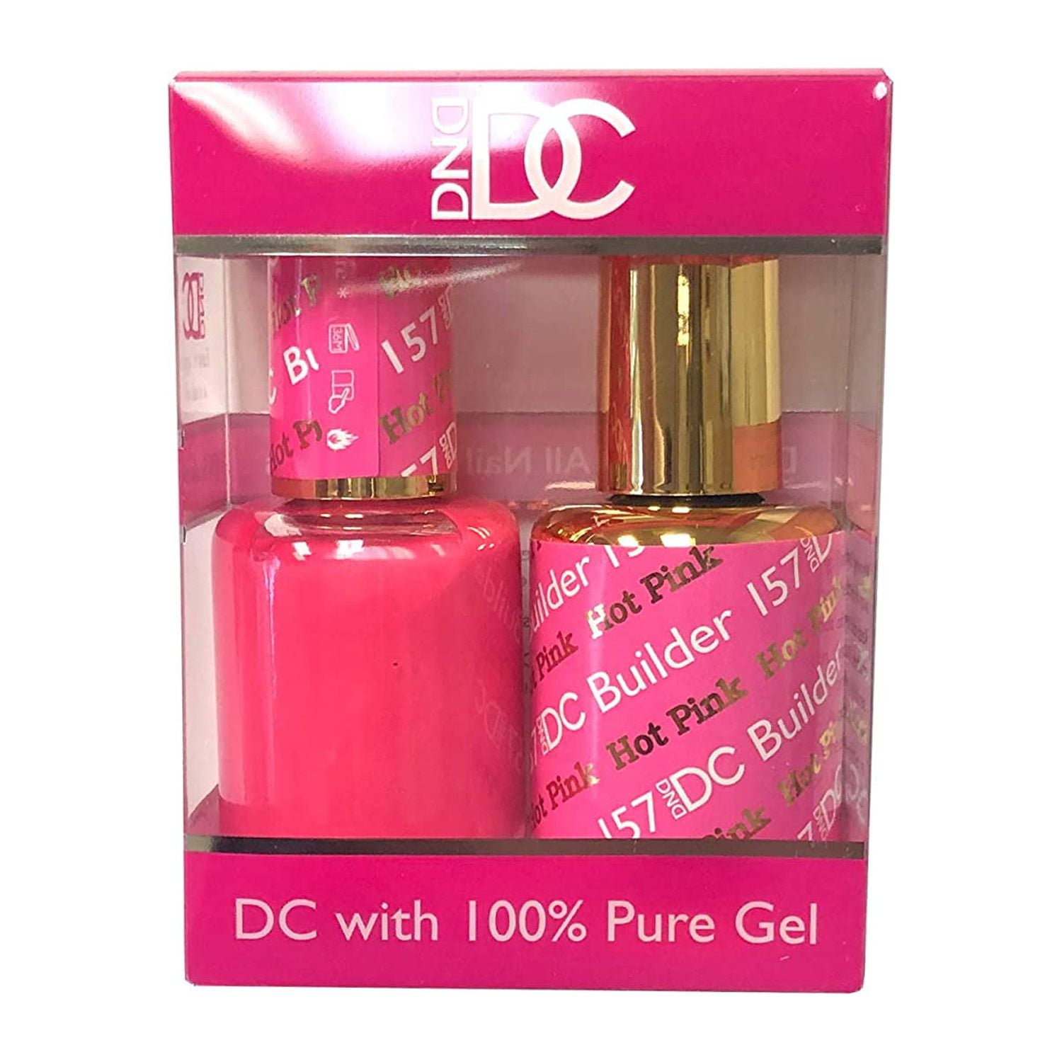 【NO.8】DUO DEEP FEAT 90D 7本セット(内3本新品未使用) DND - DC Duo Soak off Gel & Matching nail polish, #097 - Summer