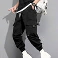 thumbnail image 4 of Ahabrexf Sweatpants for Men Men's Sports Sweatpants Men's Spring and Winter Fashion Casual Sports Sweatpants and Pants Men's Casual Pants Mens Casual Pants, 4 of 4