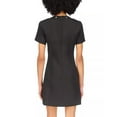 thumbnail image 3 of MICHAEL Michael Kors Womens Lace Up Mod Dress Size 6 Black, 3 of 4